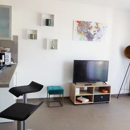 Rez De Jardin Dans De Charme ... شقة