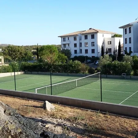 Rez De Jardin Dans De Charme ... Lägenhet Porto-Vecchio (Corsica)