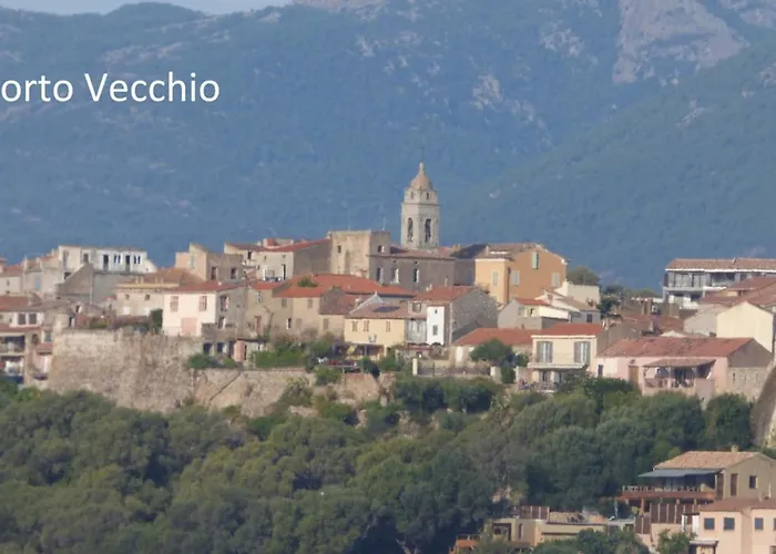 Appartement Rez De Jardin Dans De Charme ... Porto-Vecchio (Corsica)